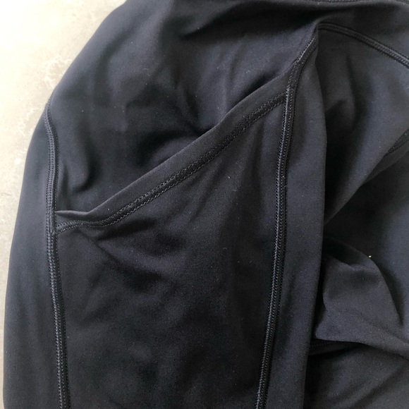 Black Lululemon Leggings - Picture 3 of 4